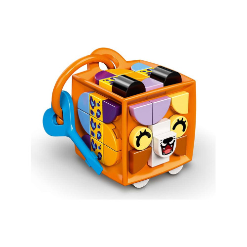 Конструктор LEGO Брелок для сумочки "Леопард" 84 деталей (41929) - изображение 3