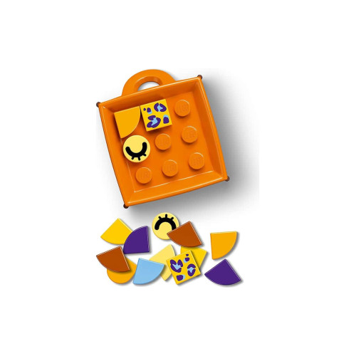 Конструктор LEGO Брелок для сумочки "Леопард" 84 деталей (41929) - изображение 5