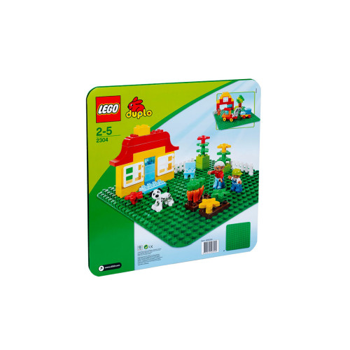 Конструктор LEGO Будівельна пластина (Зелена) 1 деталей (2304)