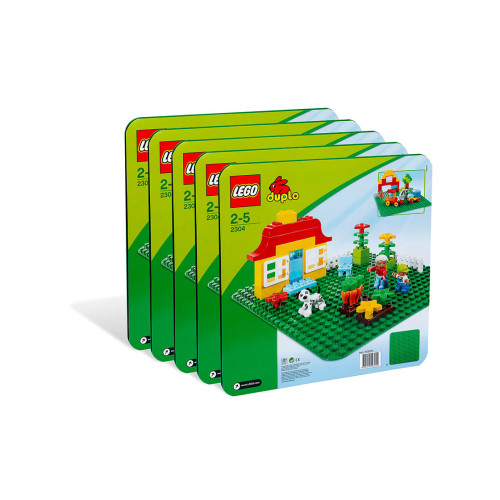 Конструктор LEGO Будівельна пластина (Зелена) 1 деталей (2304) - изображение 2