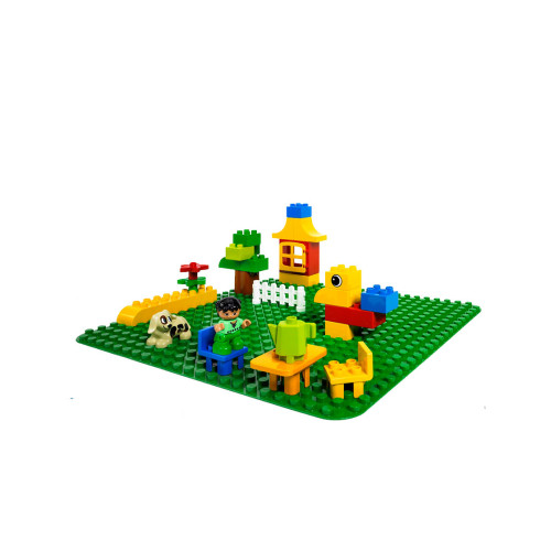Конструктор LEGO Будівельна пластина (Зелена) 1 деталей (2304) - изображение 3