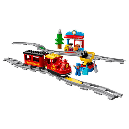 Конструктор LEGO Паровоз 59 деталей (10874) - изображение 2