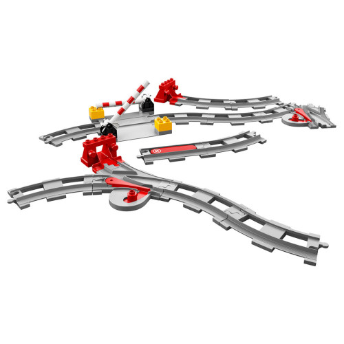 Конструктор LEGO Залізничні колії 23 деталей (10882) - изображение 2