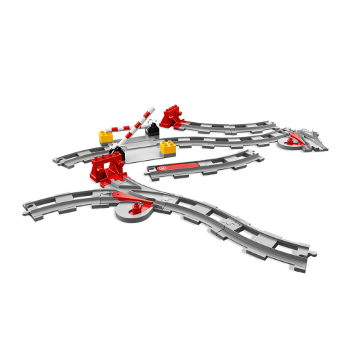 Конструктор LEGO Залізничні колії 23 деталей (10882) - изображение 5