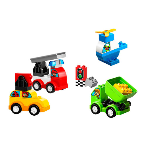 Конструктор LEGO Мої перші машинки 34 деталей (10886) - изображение 2