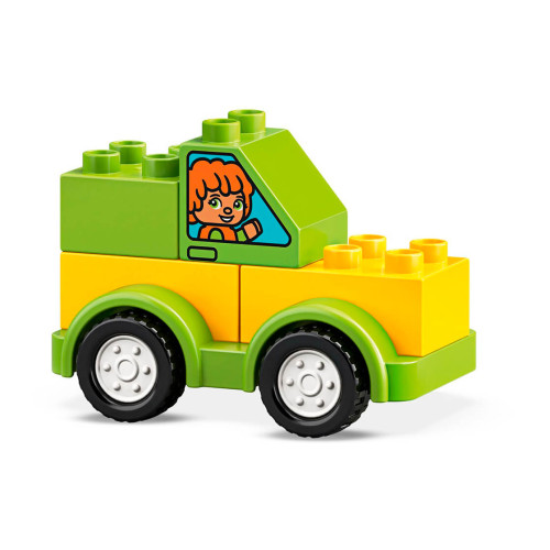 Конструктор LEGO Мої перші машинки 34 деталей (10886) - изображение 4