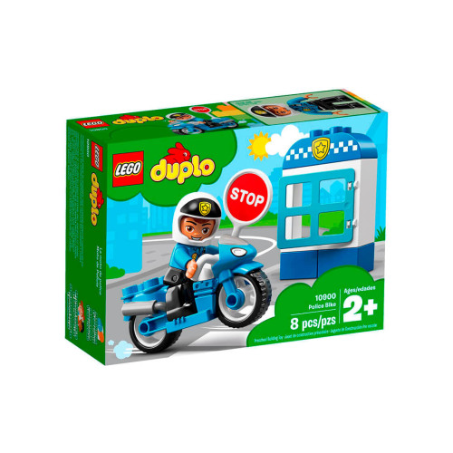 Конструктор LEGO Поліцейський мотоцикл 8 деталей (10900)