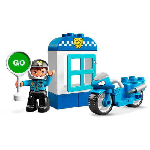 Конструктор LEGO Поліцейський мотоцикл 8 деталей (10900) - изображение 3