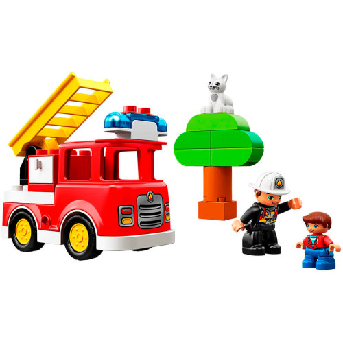 Конструктор LEGO Пожежна машина 21 деталей (10901) - изображение 2