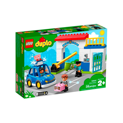 Конструктор LEGO Поліцейський відділок 38 деталей (10902)