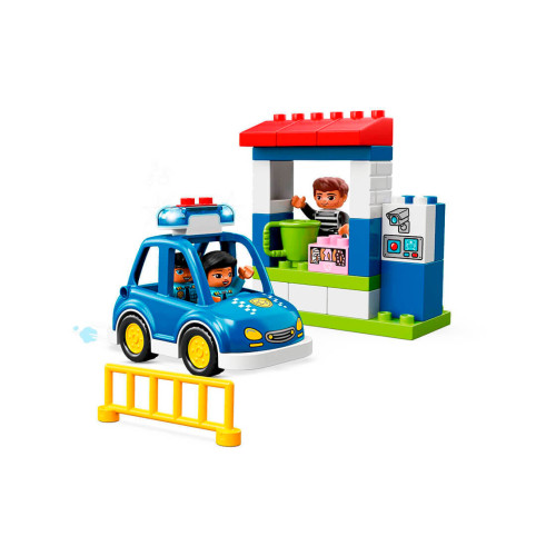 Конструктор LEGO Поліцейський відділок 38 деталей (10902) - изображение 3
