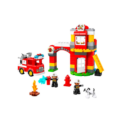 Конструктор LEGO Пожежне депо 76 деталей (10903) - изображение 2