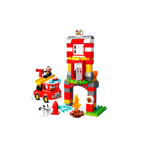 Конструктор LEGO Пожежне депо 76 деталей (10903) - изображение 3