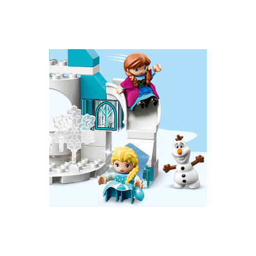 Конструктор LEGO Крижаний замок 59 деталей (10899) - изображение 6