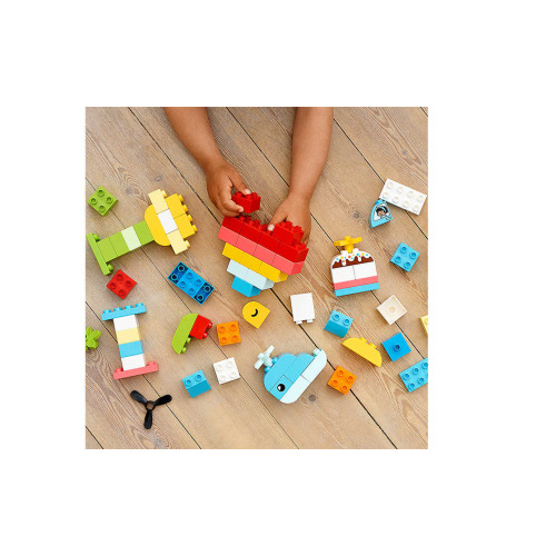 Конструктор LEGO Шкатулка-сердечко 80 деталей (10909) - изображение 3