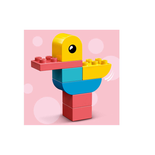 Конструктор LEGO Шкатулка-сердечко 80 деталей (10909) - изображение 5