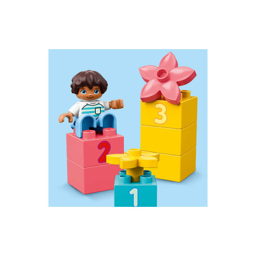 Конструктор LEGO Коробка з кубиками 65 деталей (10913) - изображение 2