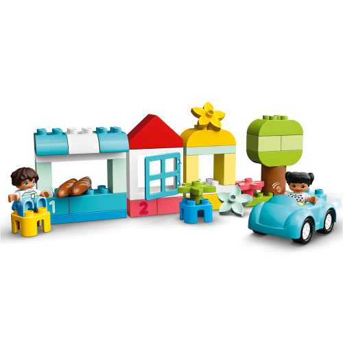 Конструктор LEGO Коробка з кубиками 65 деталей (10913) - изображение 5