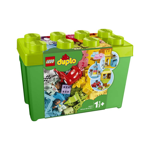 Конструктор LEGO Велика коробка з кубиками 85 деталей (10914)