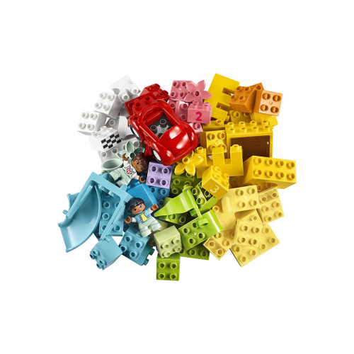 Конструктор LEGO Велика коробка з кубиками 85 деталей (10914) - изображение 5