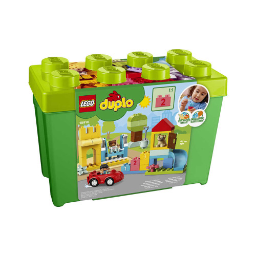 Конструктор LEGO Велика коробка з кубиками 85 деталей (10914) - изображение 6