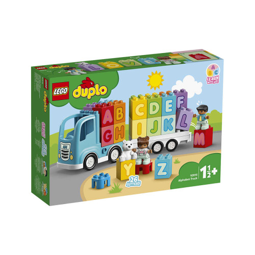 Конструктор LEGO Вантажівка «Алфавіт» 36 деталей (10915)