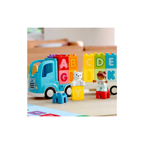Конструктор LEGO Вантажівка «Алфавіт» 36 деталей (10915) - изображение 3