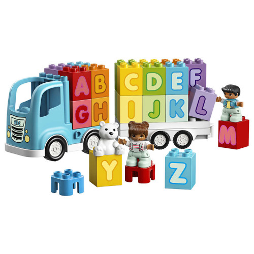 Конструктор LEGO Вантажівка «Алфавіт» 36 деталей (10915) - изображение 5