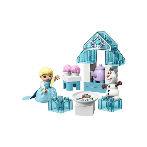 Конструктор LEGO Чаювання у Ельзи і Олафа 17 деталей (10920) - изображение 4