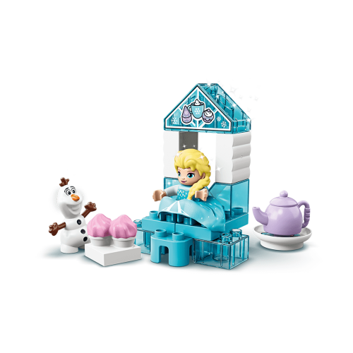 Конструктор LEGO Чаювання у Ельзи і Олафа 17 деталей (10920) - изображение 7
