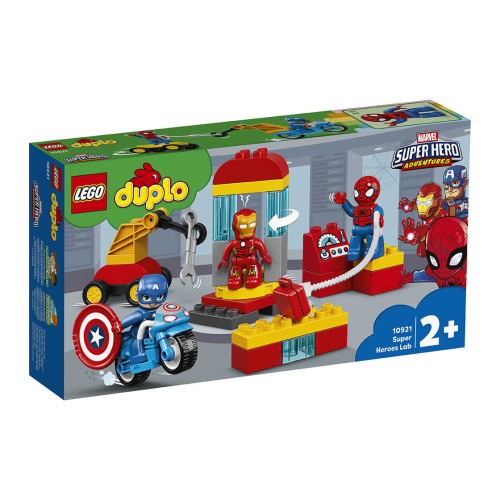 Конструктор LEGO Лабораторія супергероїв 30 деталей (10921)