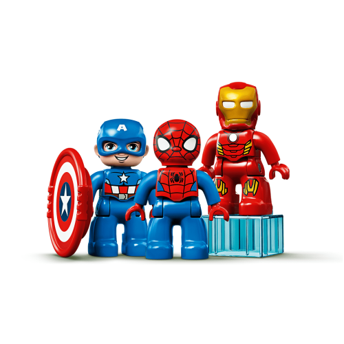 Конструктор LEGO Лабораторія супергероїв 30 деталей (10921) - изображение 5