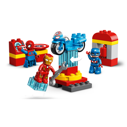 Конструктор LEGO Лабораторія супергероїв 30 деталей (10921) - изображение 6