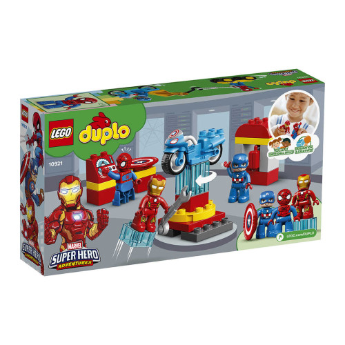 Конструктор LEGO Лабораторія супергероїв 30 деталей (10921) - изображение 7