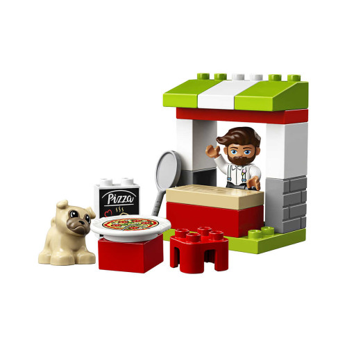 Конструктор LEGO Кіоск-піцерія 18 деталей (10927) - изображение 2