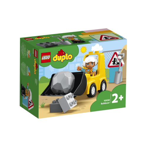 Конструктор LEGO Бульдозер 10 деталей (10930) - изображение 9