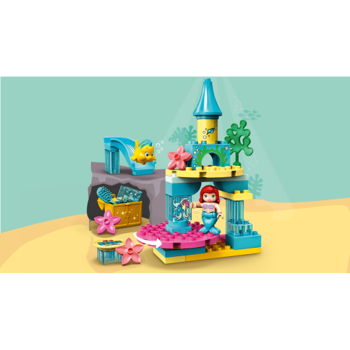 Конструктор LEGO Підводний замок Аріель 35 деталей (10922) - изображение 7
