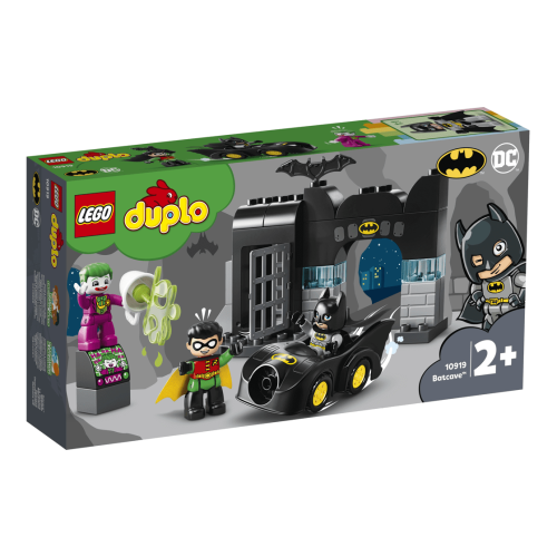 Конструктор LEGO Печера Бетмена 33 деталей (10919)