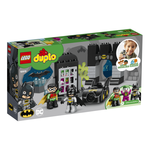 Конструктор LEGO Печера Бетмена 33 деталей (10919) - изображение 10