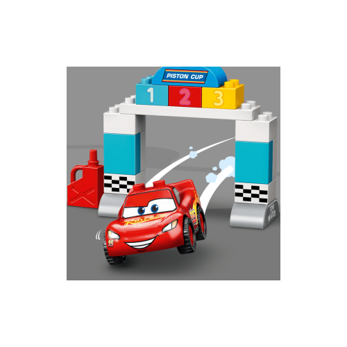 Конструктор LEGO День перегонів Блискавки Мак-Квіна 42 деталей (10924) - изображение 2