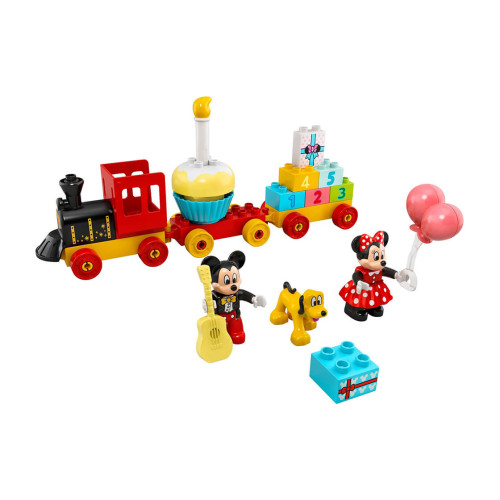 Конструктор LEGO Святковий потяг Міккі та Мінні 22 деталей (10941) - изображение 2