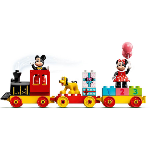 Конструктор LEGO Святковий потяг Міккі та Мінні 22 деталей (10941) - изображение 3