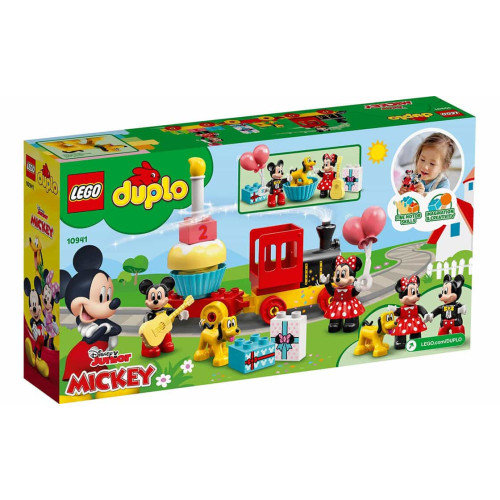Конструктор LEGO Святковий потяг Міккі та Мінні 22 деталей (10941) - изображение 6