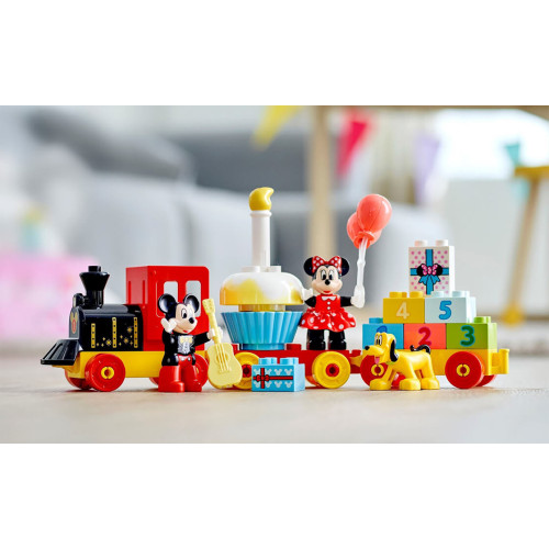 Конструктор LEGO Святковий потяг Міккі та Мінні 22 деталей (10941) - изображение 7