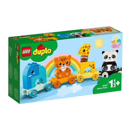 Конструктор LEGO Потяг із тваринами 15 деталей (10955)