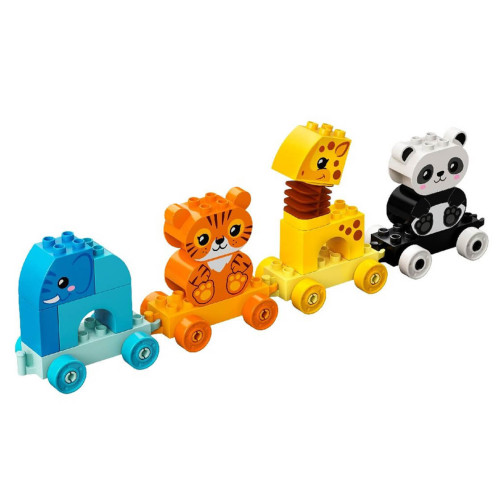 Конструктор LEGO Потяг із тваринами 15 деталей (10955) - изображение 2