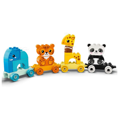 Конструктор LEGO Потяг із тваринами 15 деталей (10955) - изображение 3