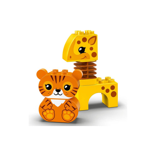 Конструктор LEGO Потяг із тваринами 15 деталей (10955) - изображение 6