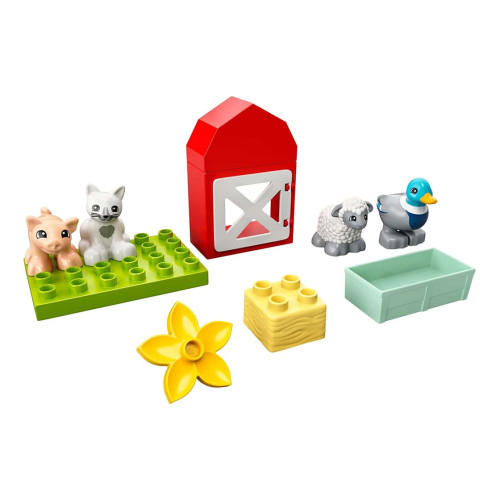 Конструктор LEGO Догляд за тваринами на фермі 11 деталей (10949) - изображение 2