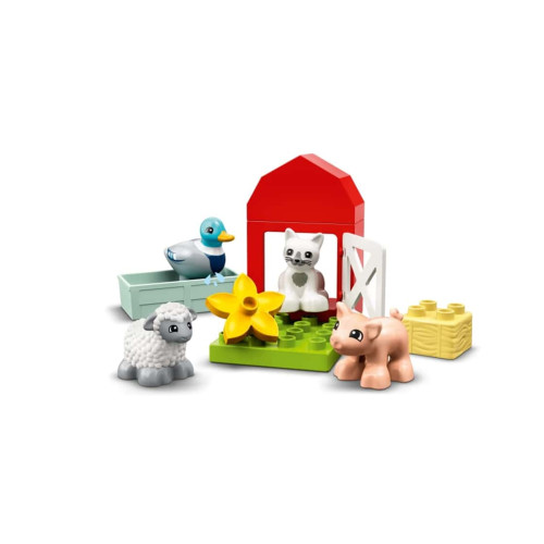 Конструктор LEGO Догляд за тваринами на фермі 11 деталей (10949) - изображение 4